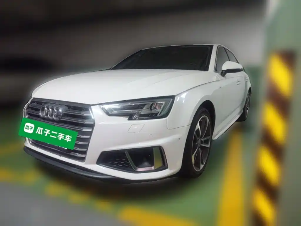 Audi A4L — миниатюра 2