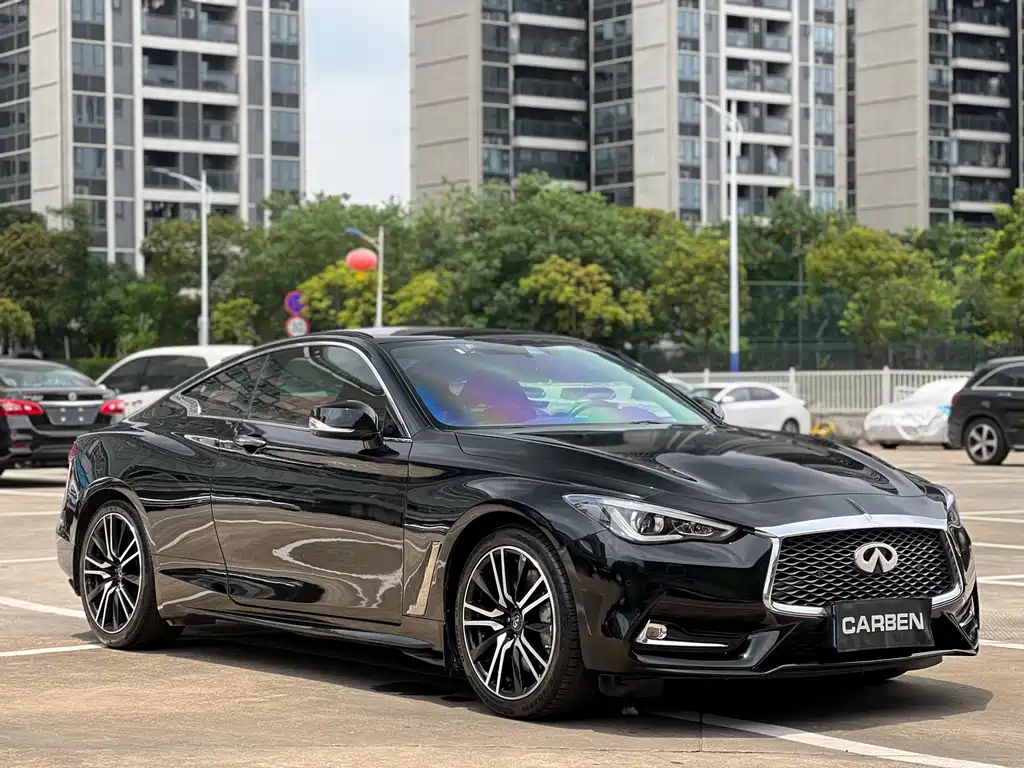 Infiniti Q60 2019 2.0T Luxury