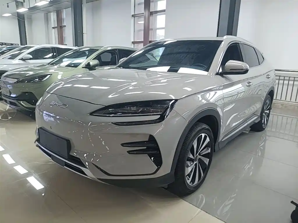 BYD Song Plus PLUS 2023 Champion EV 520KM Luxury