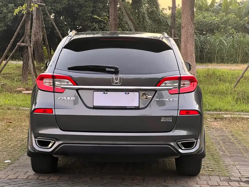 Honda Avancier — миниатюра 17