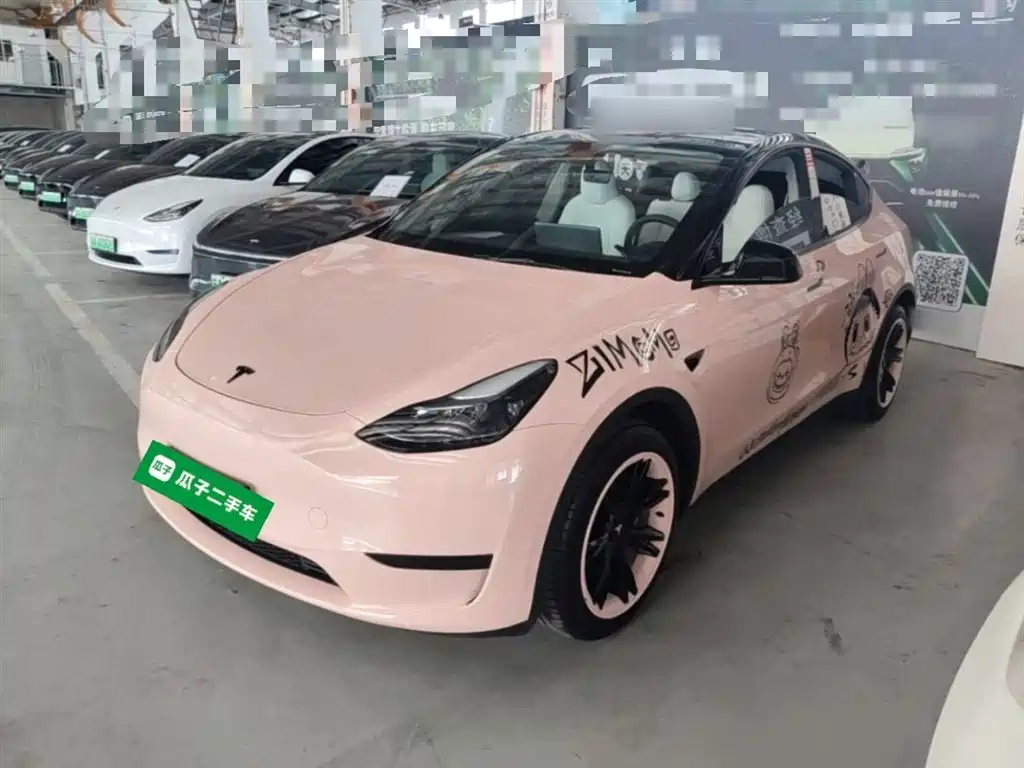 Tesla Model Y 2022 Facelift RWD Drive Dynamic Edition