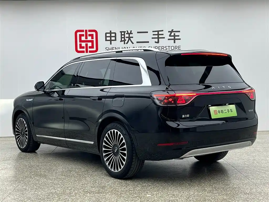 Aito M9 2024 Max 42kWh 6 мест