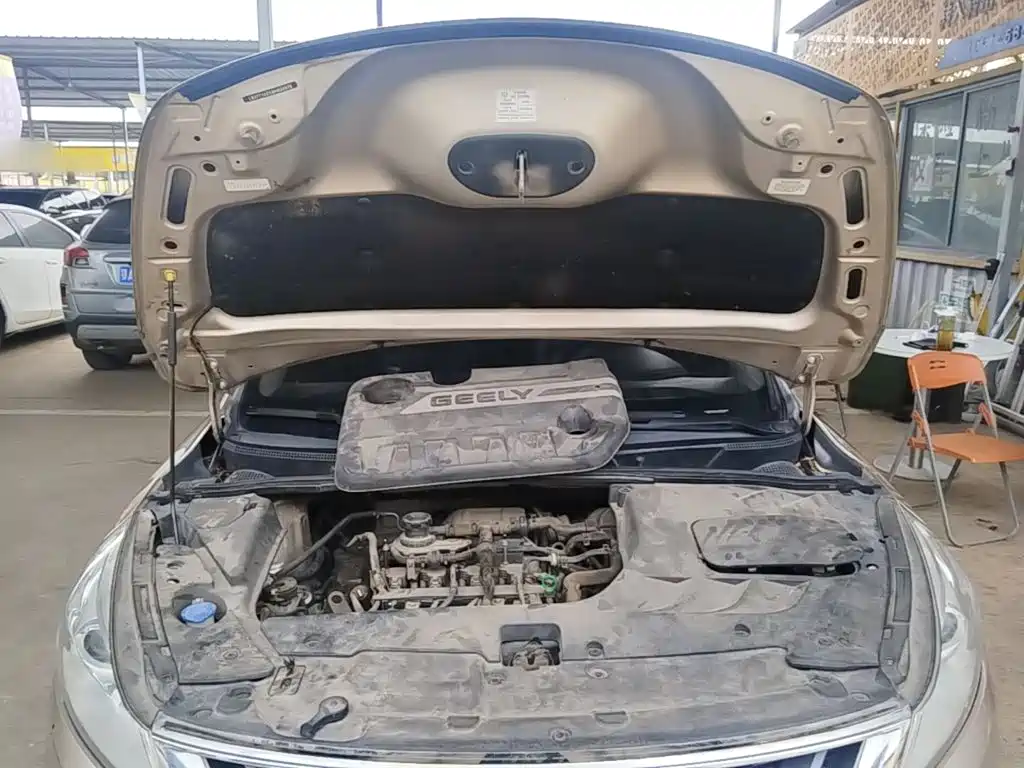 Geely Emgrand GS — миниатюра 25