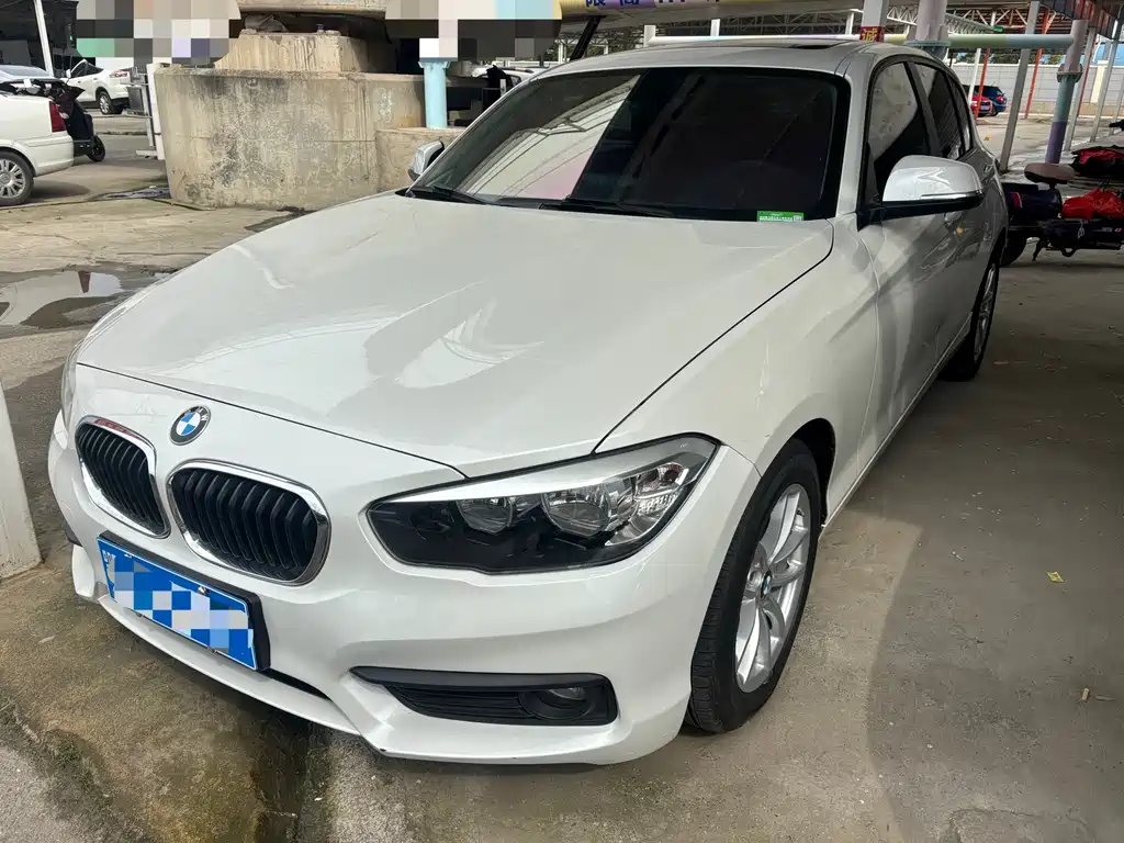 BMW 1 Series (Import) 2017