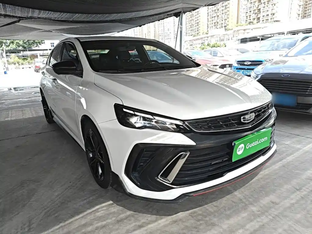 Geely Binrui — миниатюра 3