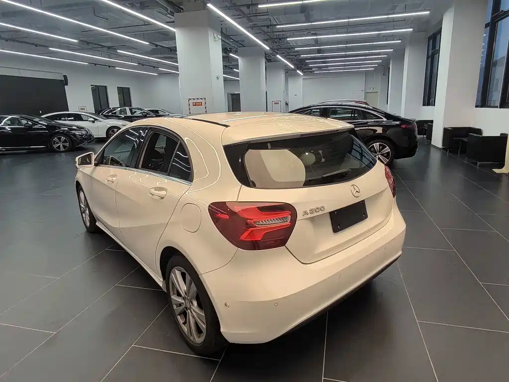 Mercedes-Benz A-Class (Import) — миниатюра 4