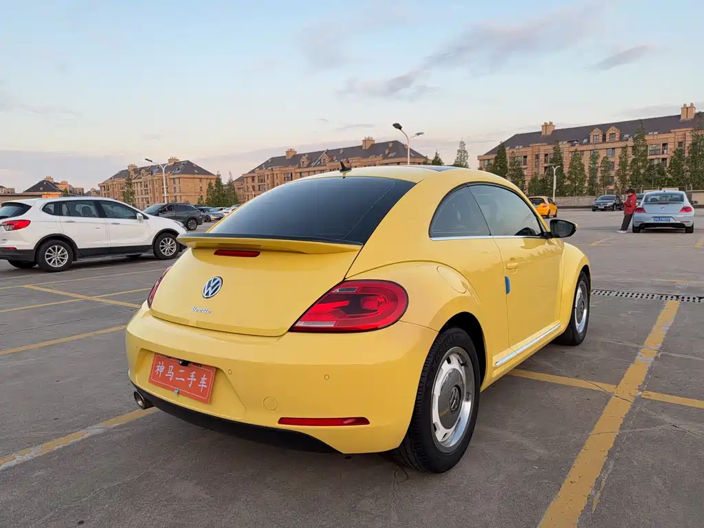 Volkswagen Beetle — миниатюра 6