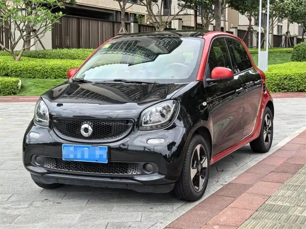 smart Smart Forfour 2018