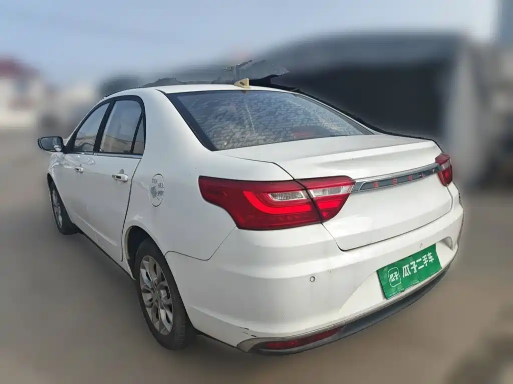 Geely Vision — миниатюра 25