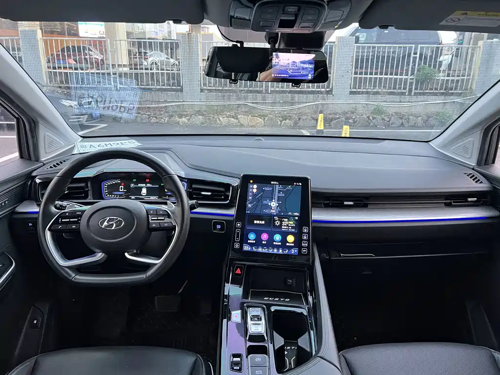 Hyundai Custo — миниатюра 10