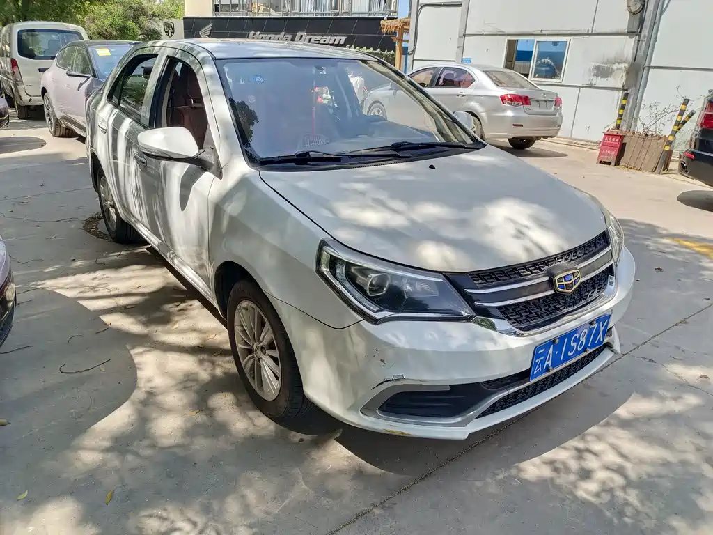Geely Jingang 2017 1.5L MT