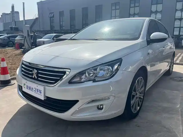 PEUGEOT 408 2016