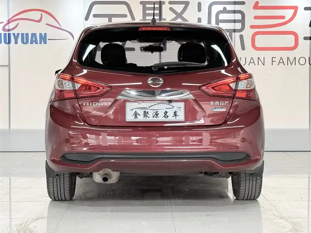 Nissan Tiida 2019 1.6L CVT V