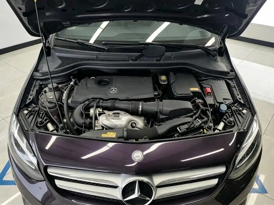 Mercedes-Benz B-Class — миниатюра 10