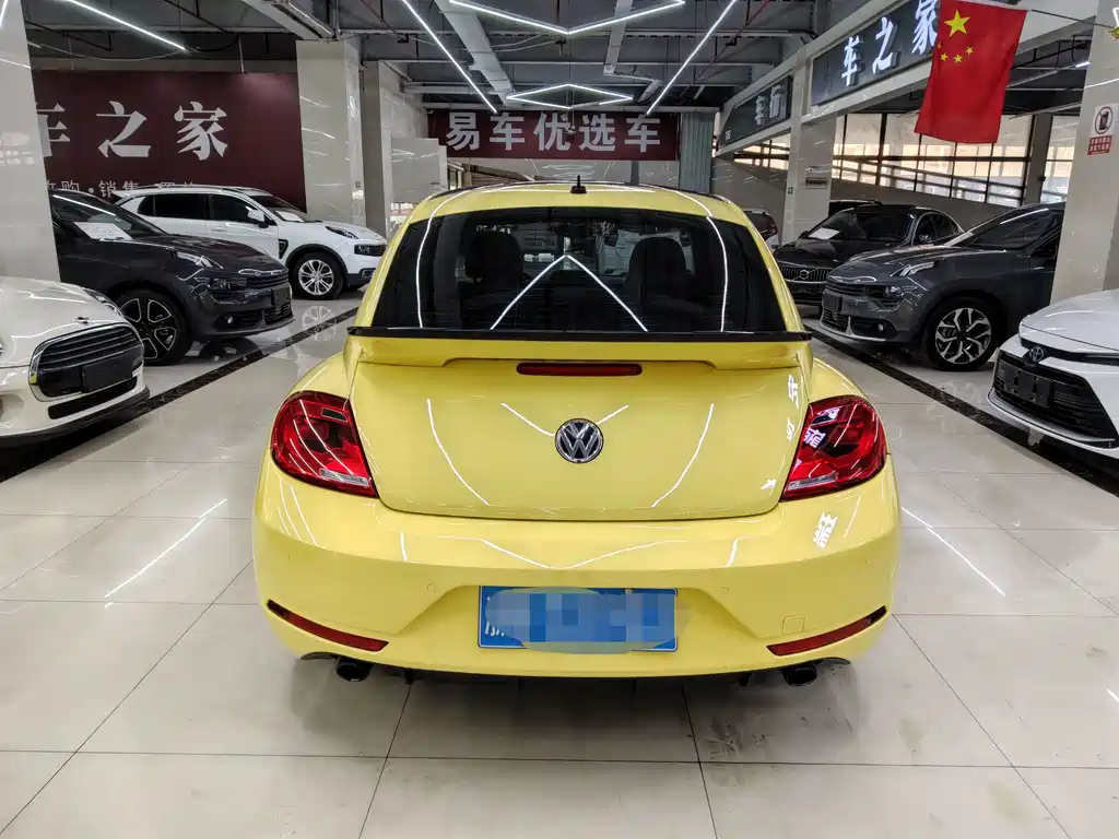 Volkswagen Beetle — миниатюра 3