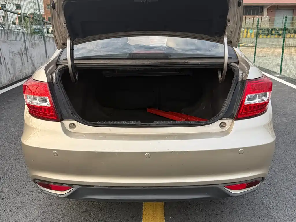 GEELY AUTOMOBILE VISION