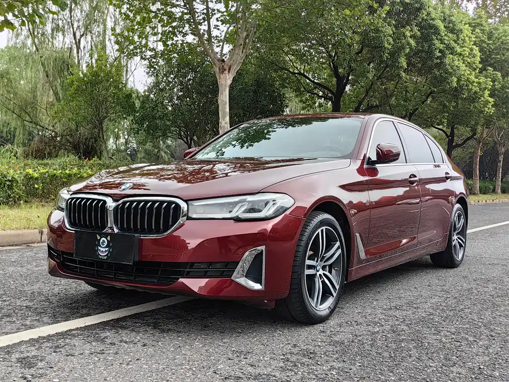 BMW 5 Series 2021