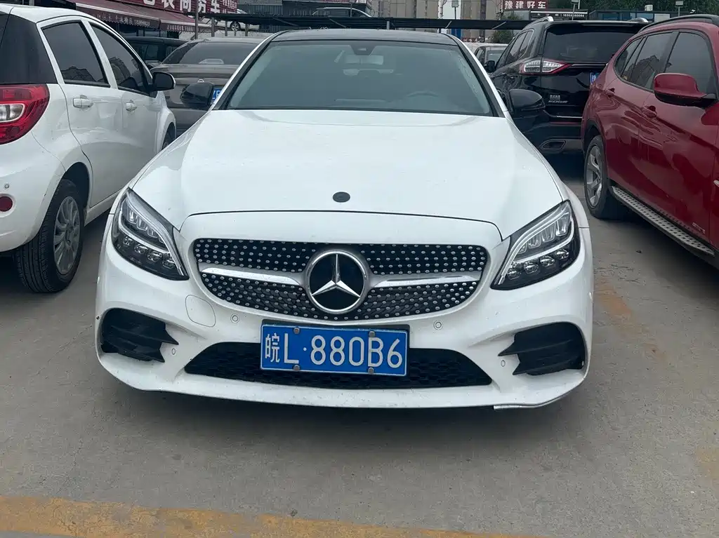 Mercedes-Benz C-Class 2019