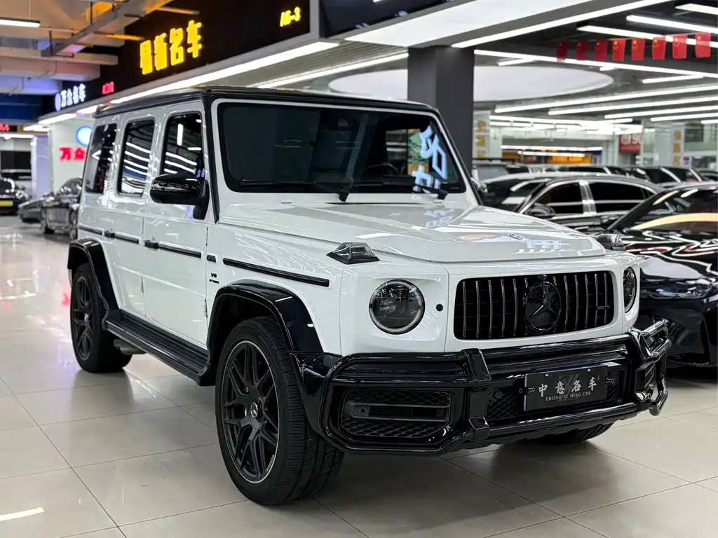 Mercedes-Benz G-Class AMG — миниатюра 3
