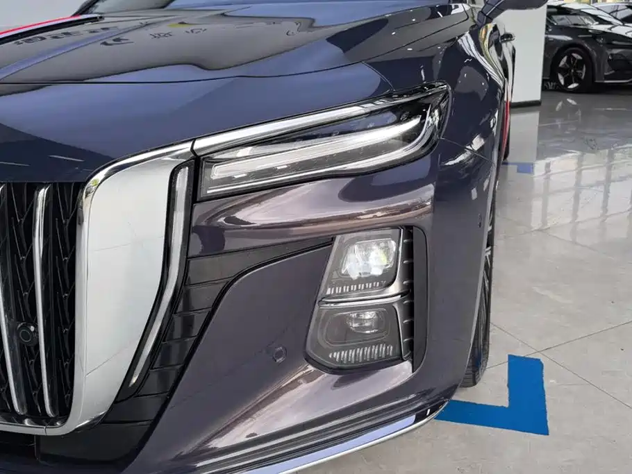 Hongqi Hongqi H5 — миниатюра 5