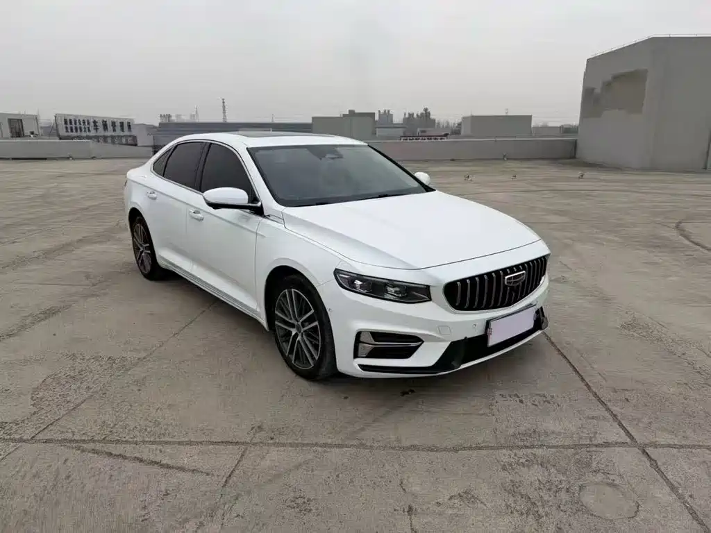 Geely Preface 2021 2.0TD Elite
