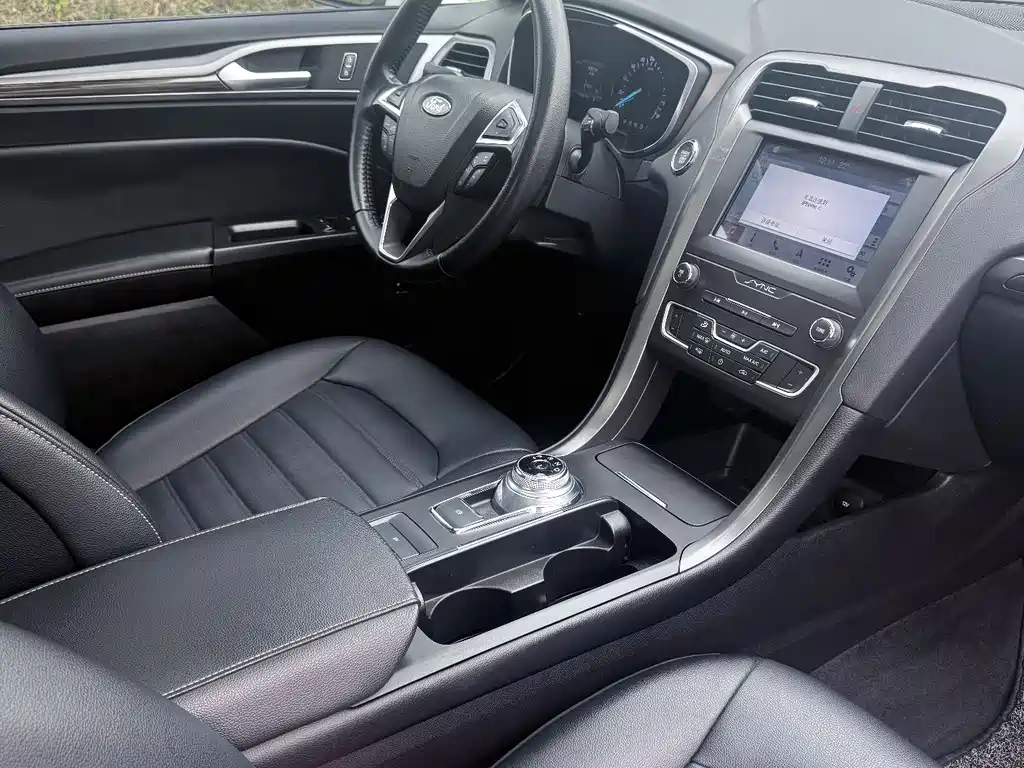 FORD MONDEO NEW ENERGY