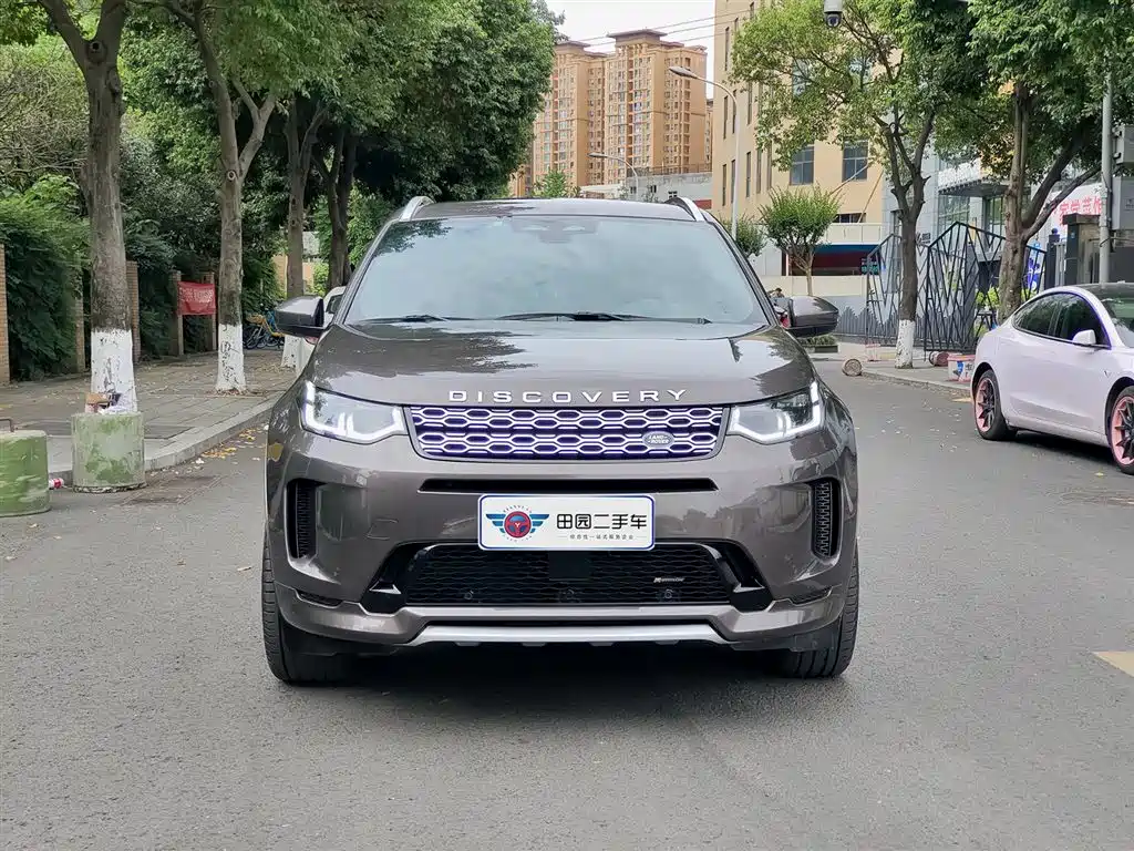 Land Rover Discovery Sport 2022 249PS R-Dynamic S 5 мест