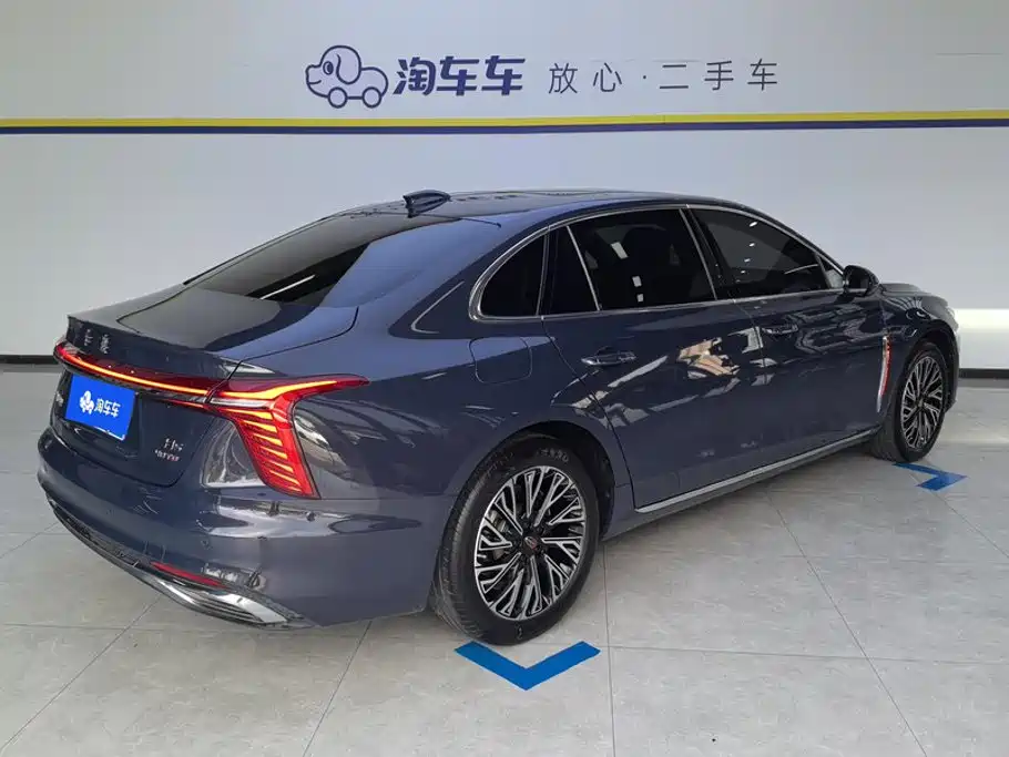 Hongqi Hongqi H5 — миниатюра 3