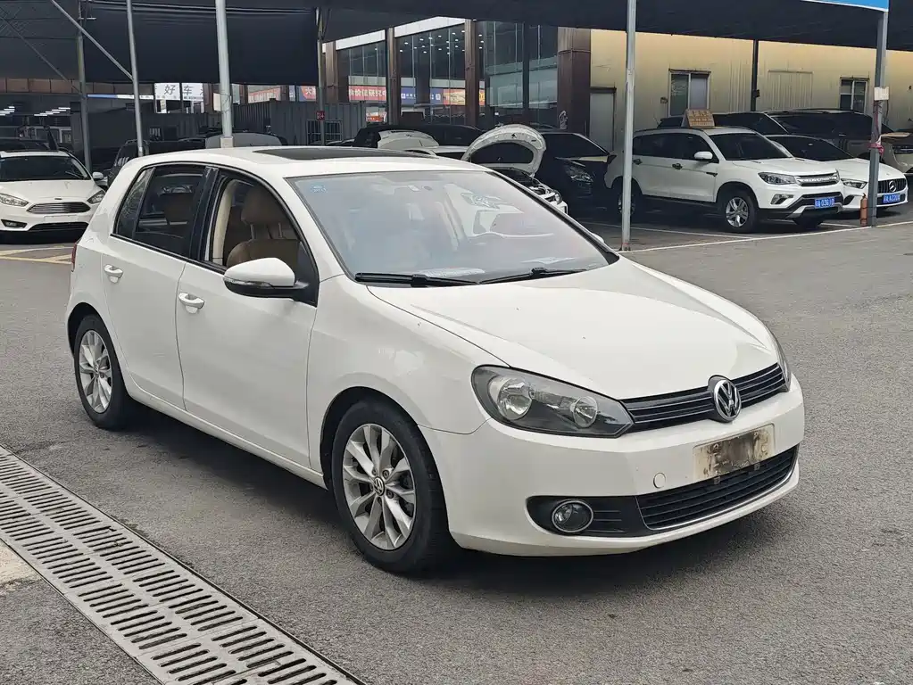 Volkswagen Golf — миниатюра 3