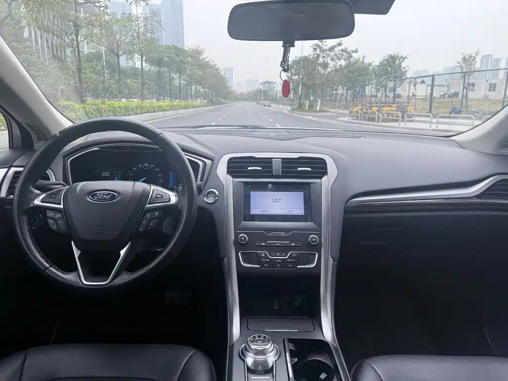 FORD MONDEO NEW ENERGY