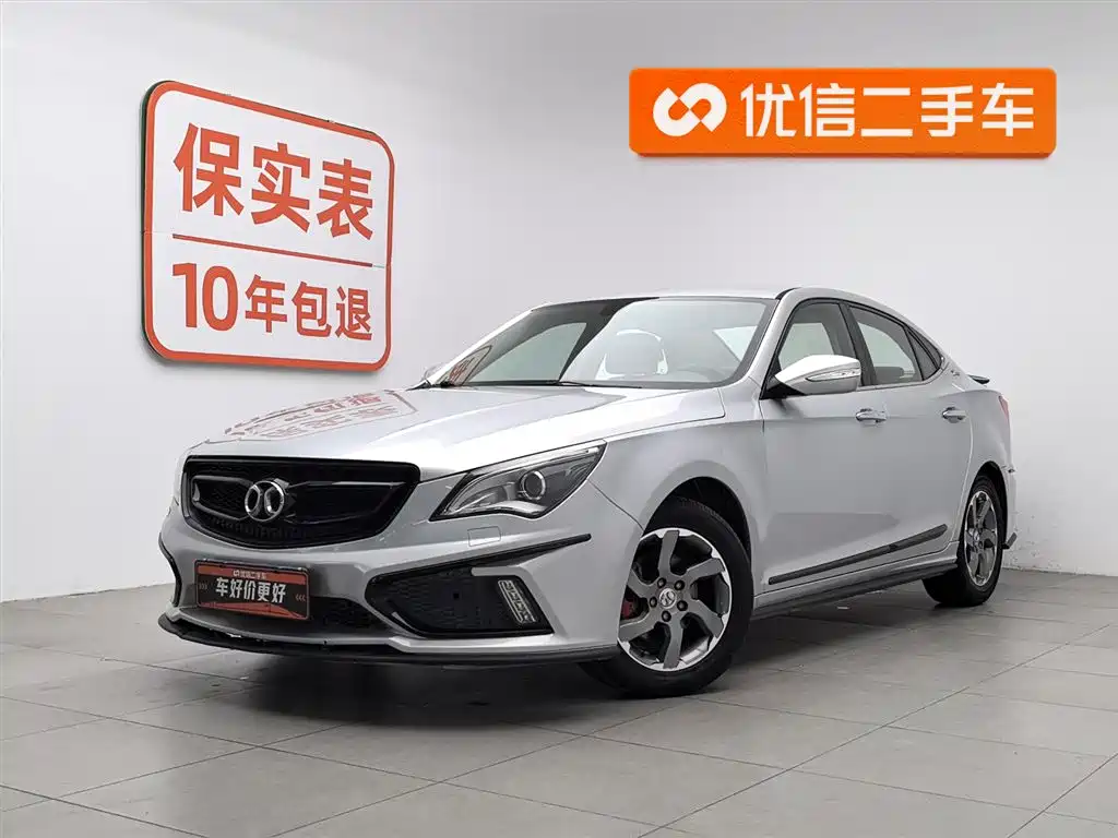 BAIC 绅宝CC 2016