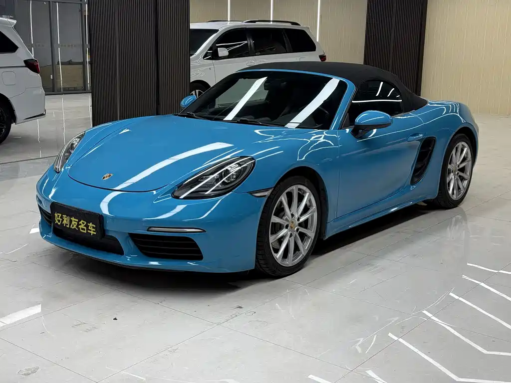 Porsche 718 Boxster 2.0T, фото 3