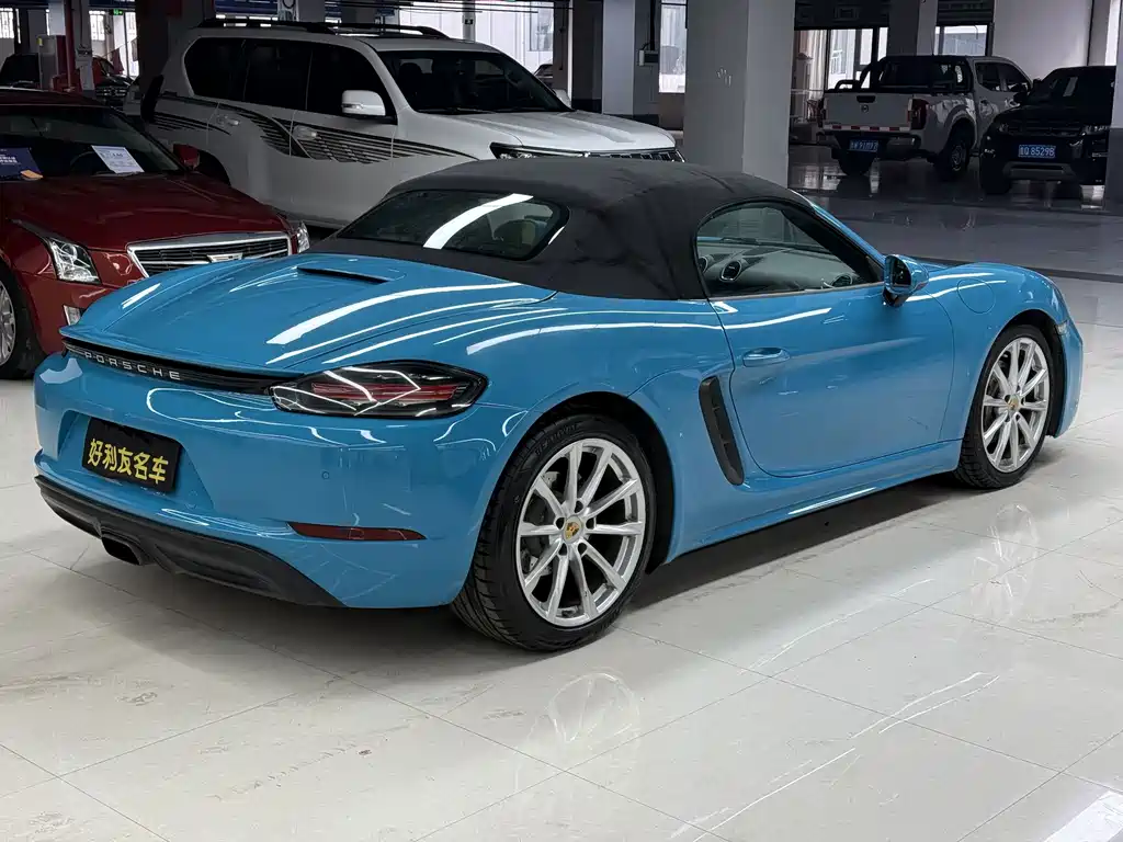 Porsche 718 Boxster 2.0T, фото 6