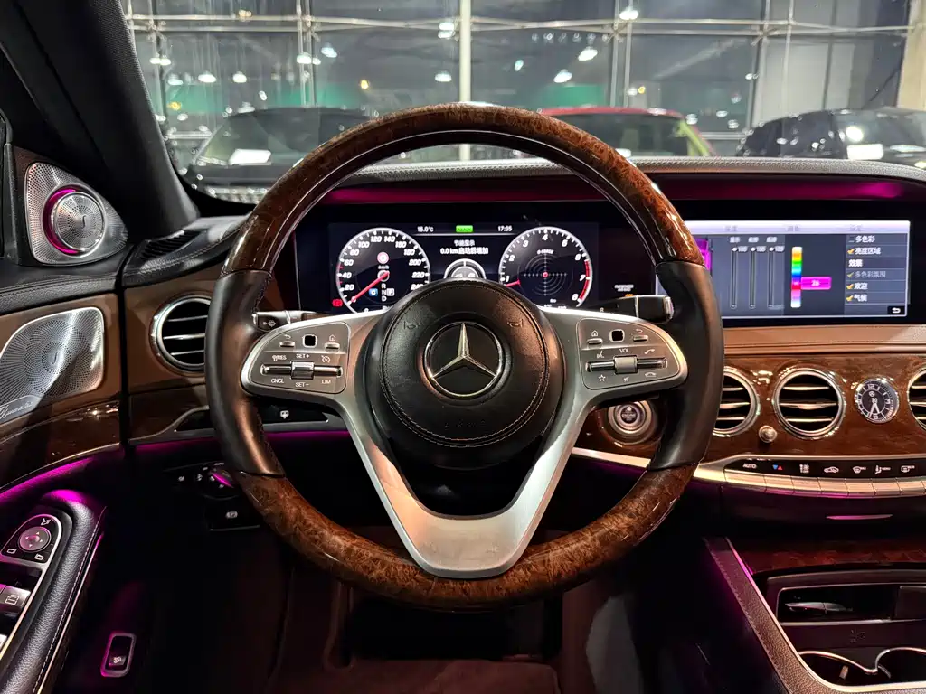 MERCEDES-BENZ S CLASS