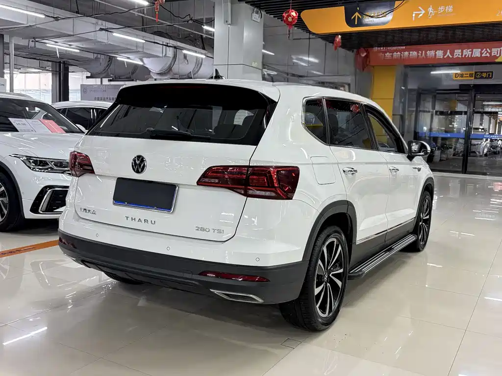 Volkswagen Tharu 2022 280TSI Luxury