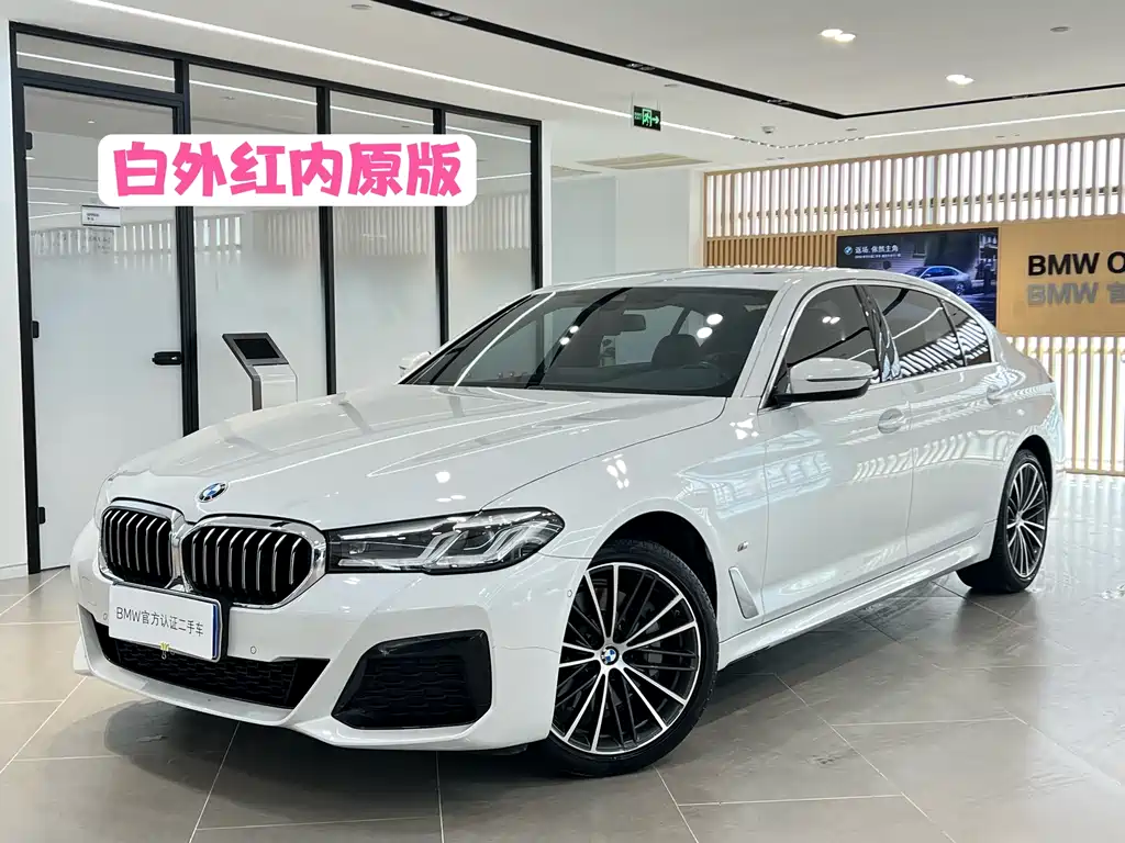 BMW 5 Series 2021