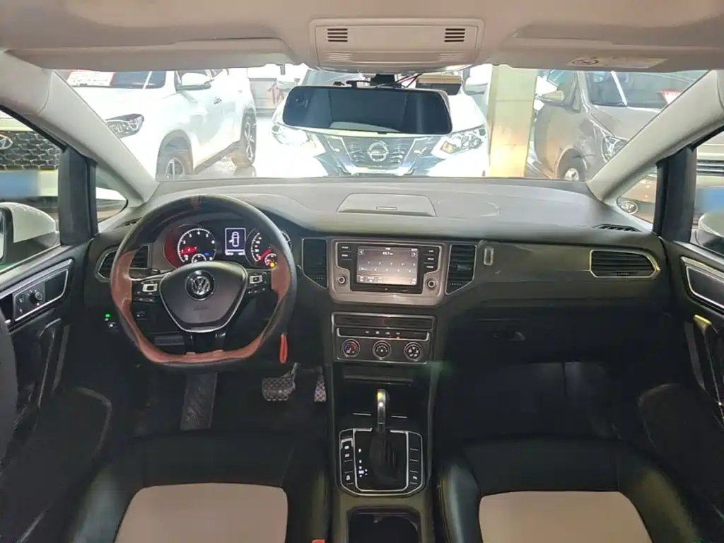 Volkswagen Golf Sportsvan — миниатюра 6