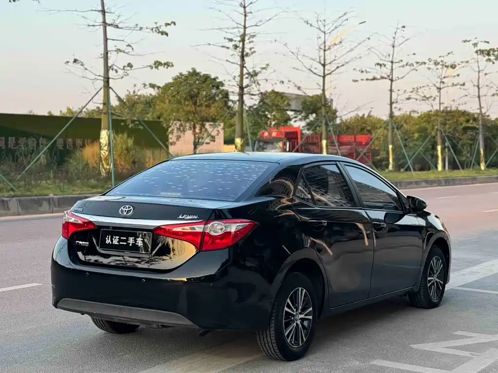 Toyota Levin — миниатюра 9