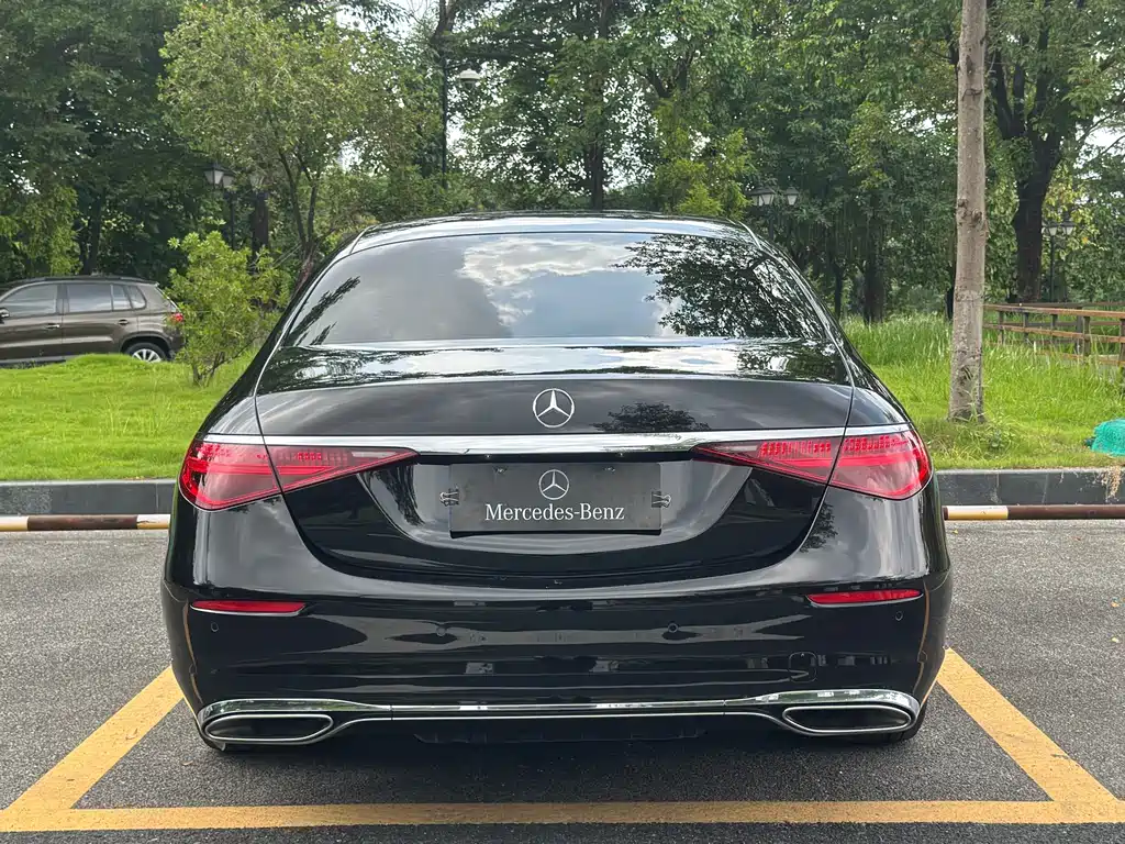 MERCEDES-BENZ  S CLASS