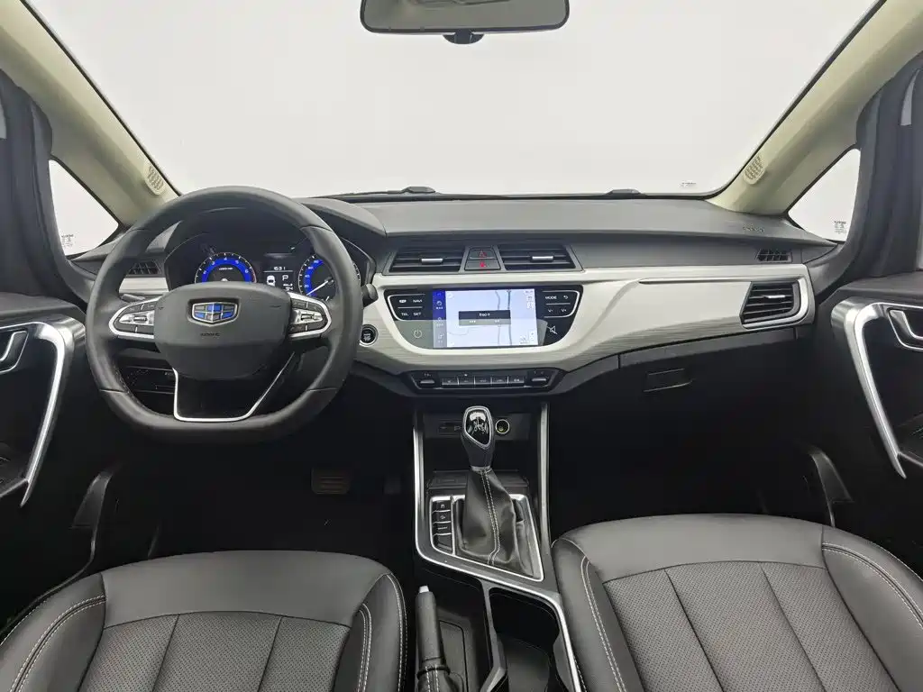 Geely Vision X3 — миниатюра 5