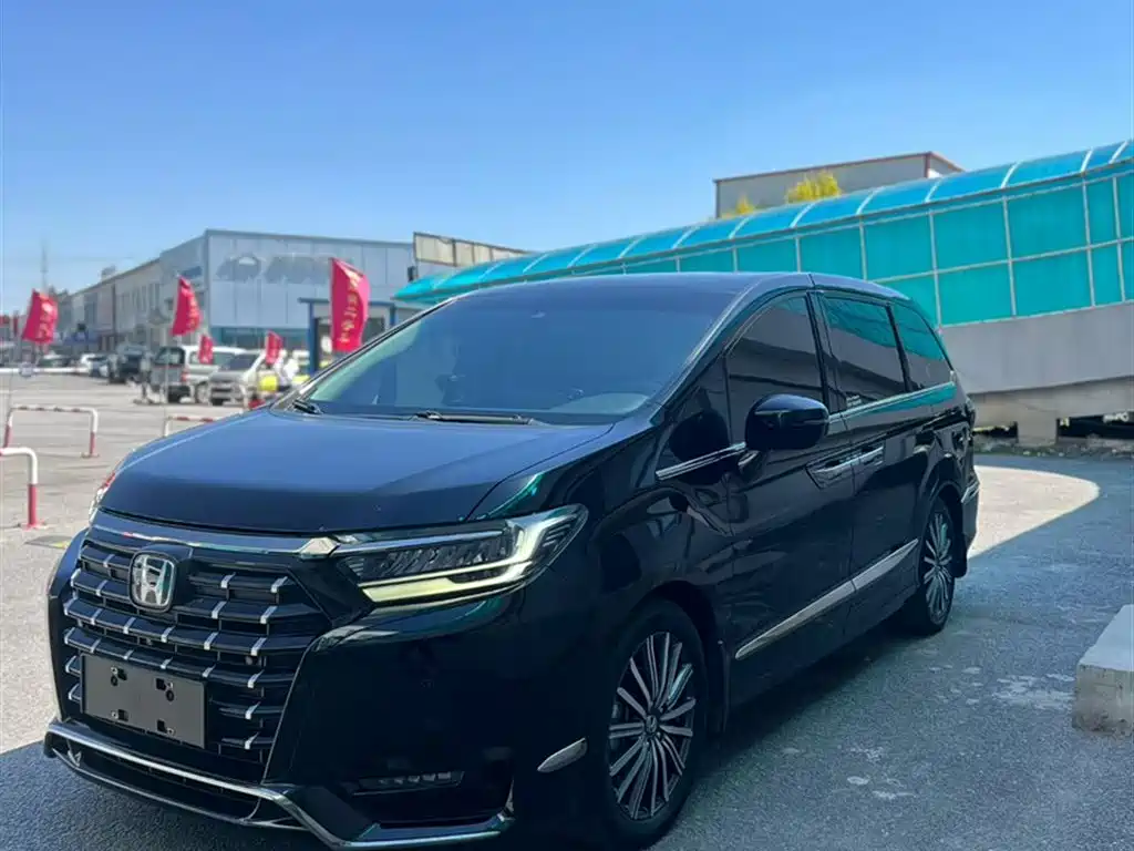 Honda Elysion 2022