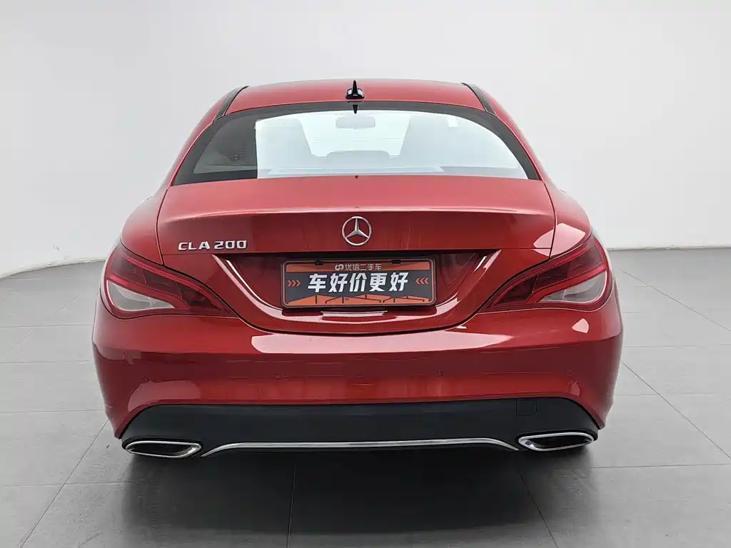 Mercedes-Benz CLA (Import) — миниатюра 4