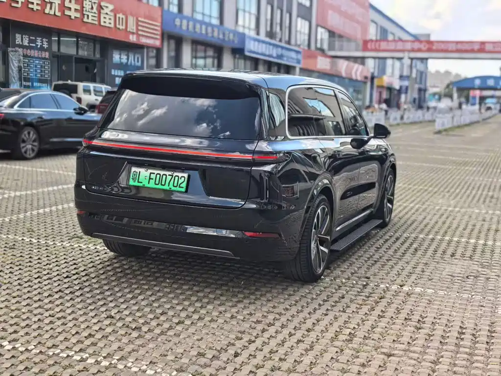 Li Auto Li L9 — миниатюра 9
