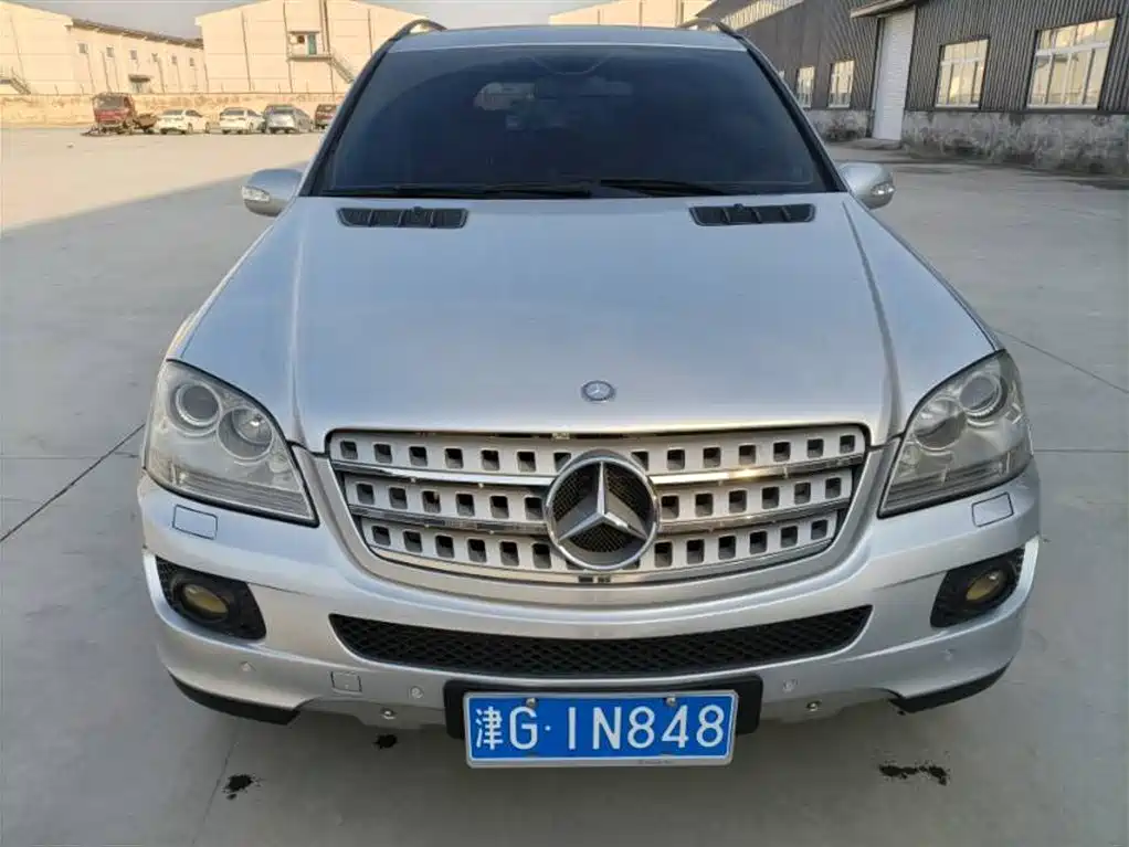 Mercedes-Benz M 2008 ML 350 4MATIC Luxury