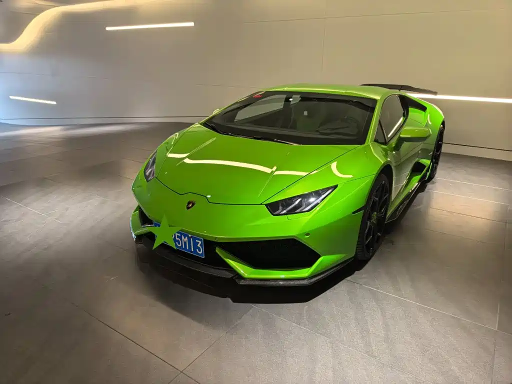 Lamborghini Huracán LP 610-4, фото 4