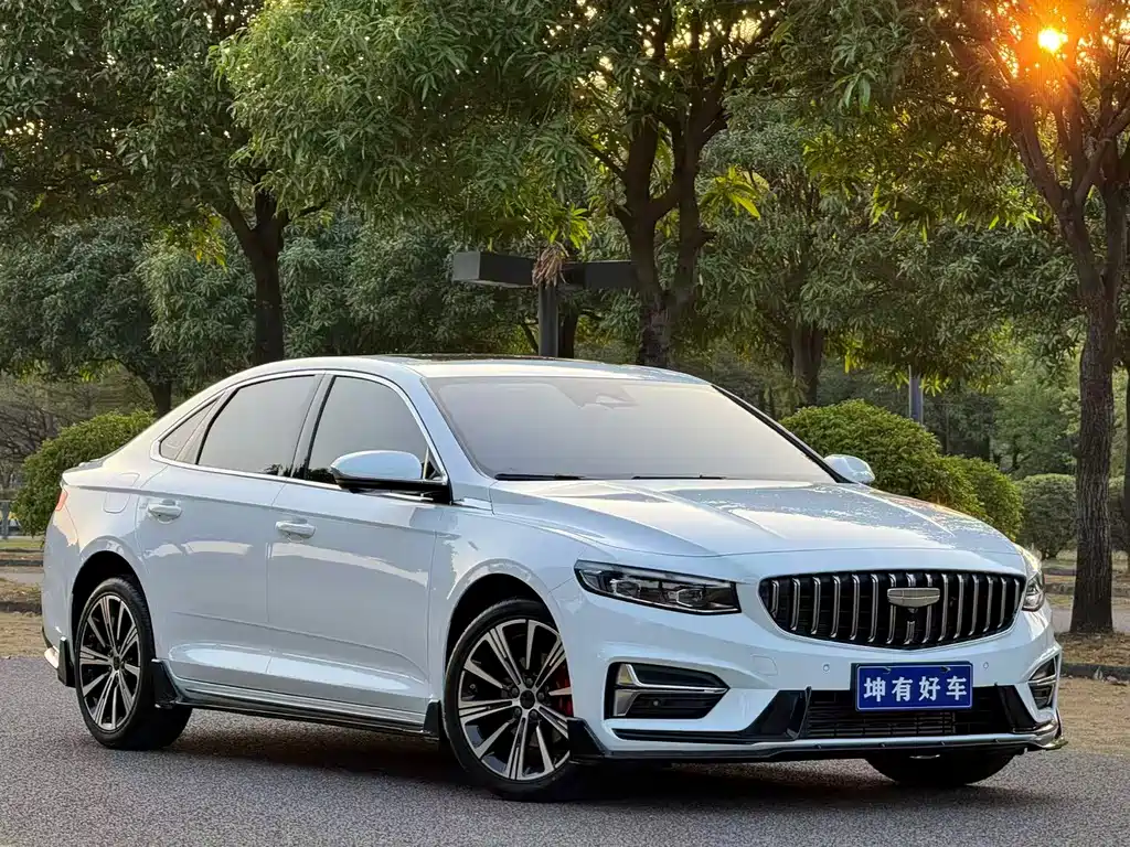 GEELY AUTOMOBILE XINGRUI