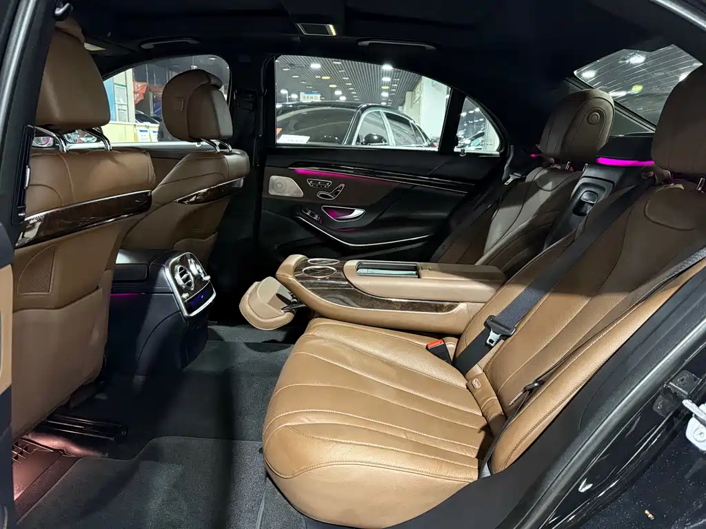 MERCEDES-BENZ S CLASS