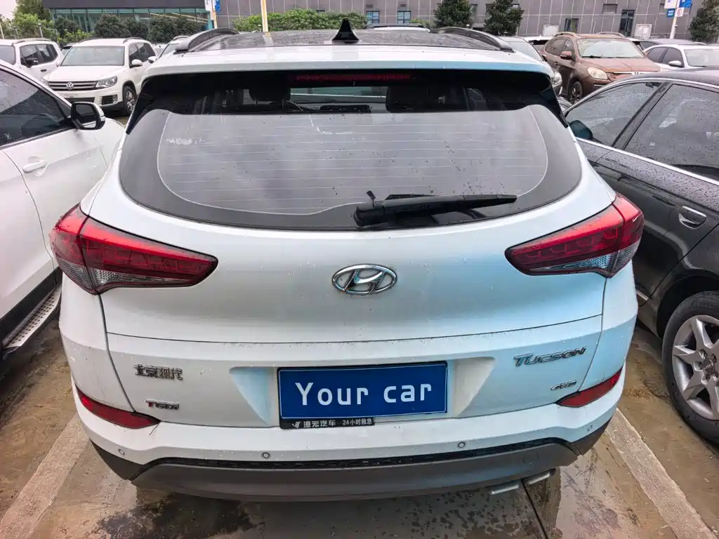 Hyundai Tucson — миниатюра 4