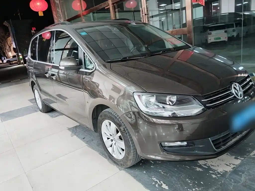 Volkswagen Sharan — миниатюра 23