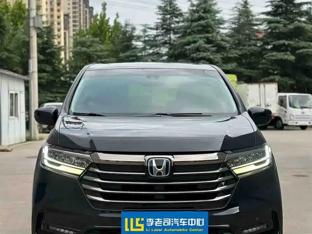 Honda Odyssey — миниатюра 2